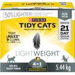Show in main carousel: Tidy Cats LightWeight 4-in-1 Strength Multi-Cat Cat Litter, 5.44-kg box slide 1 of 9