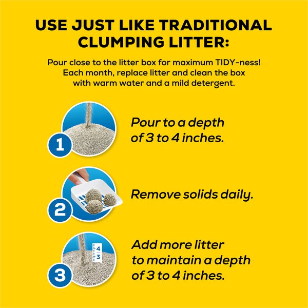 Show full view: Tidy Cats LightWeight Glade Clear Springs Multi-Cat Cat Litter, 5.44-kg box slide 5 of 9