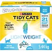 Show in main carousel: Tidy Cats LightWeight Glade Clear Springs Multi-Cat Cat Litter, 5.44-kg box slide 1 of 9