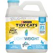 Show in main carousel: Tidy Cats LightWeight Glade Clear Springs Multi-Cat Cat Litter, 2.72-kg jug slide 1 of 9