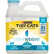 Show in main carousel: Tidy Cats LightWeight Instant Action Multi-Cat Cat Litter, 2.72-kg jug slide 1 of 9