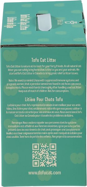 Show full view: Dofu Cat Sweet Apple Scented Spa Clumping Cat Litter, 5-kg box slide 4 of 9