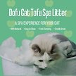 Show in main carousel: Dofu Cat Sweet Apple Scented Spa Clumping Cat Litter, 5-kg box slide 5 of 9