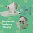 Show in main carousel: Dofu Cat Sweet Apple Scented Spa Clumping Cat Litter, 5-kg box slide 7 of 9
