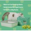 Show in main carousel: Dofu Cat Sweet Apple Scented Spa Clumping Cat Litter, 5-kg box slide 6 of 9