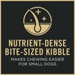 Show in main carousel: Purina Pro Plan Small Breed Adult 7+ Shredded Blend Chicken & Rice Formula Dry Dog Food, 2.72-kg bag slide 4 of 10