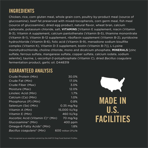 Show full view: Purina Pro Plan Toy Breed Chicken & Rice Formula Dry Dog Food, 2.27-kg bag slide 9 of 10