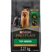 Show in main carousel: Purina Pro Plan Toy Breed Chicken & Rice Formula Dry Dog Food, 2.27-kg bag slide 1 of 10