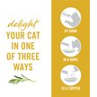 Show in main carousel: Fancy Feast Savoury Puree Naturals Best Sellers Variety Pack Lickable Cat Treats, 10-g sachet, case of 16 slide 5 of 9