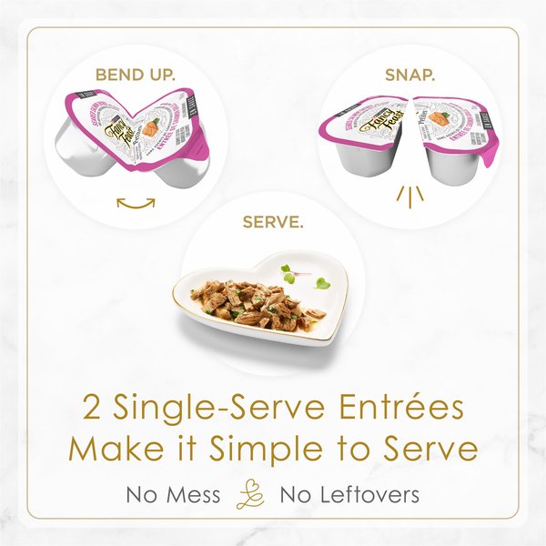 Show full view: Fancy Feast Petites Seafood Favourites Variety Pack Wet Cat Food, 79.4-g tray, case of 24 slide 3 of 9