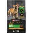 Show in main carousel: Purina Pro Plan Small Breed Adult 7+ Shredded Blend Chicken & Rice Formula Dry Dog Food, 2.72-kg bag slide 1 of 10