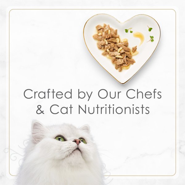 Show full view: Fancy Feast Petites Poultry Favourites Variety Pack Wet Cat Food, 79.4-g tray, case of 24 slide 5 of 9