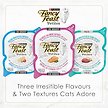 Show in main carousel: Fancy Feast Petites Seafood Favourites Variety Pack Wet Cat Food, 79.4-g tray, case of 24 slide 6 of 9