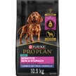 Show in main carousel: Purina Pro Plan Development Sensitive Skin & Stomach Lamb & Rice Formula Puppy Dry Dog Food, 10.9-kg bag slide 1 of 10