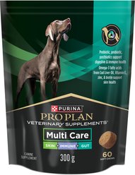 Purina Pro Plan Veterinary Supplements Multi Care Canine Chew Dog Supplement, 60 count