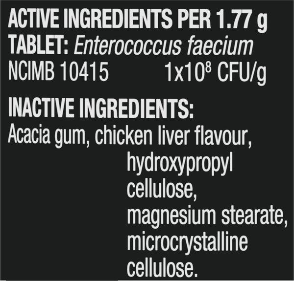 Show full view: Purina Pro Plan Veterinary Supplements FortiFlora Canine Probiotic Tablets Dog Supplement, 90 count slide 8 of 8