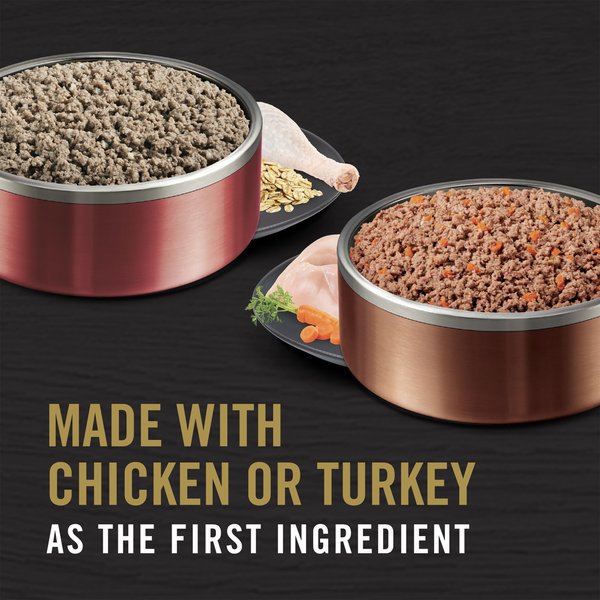 Show full view: Purina Pro Plan Complete Essentials Poultry Variety Pack Wet Dog Food, 368-g can, case of 12 slide 14 of 16