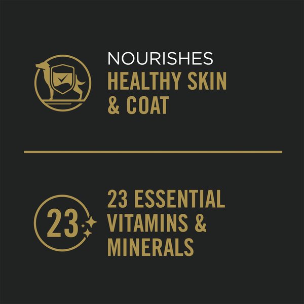 Show full view: Purina Pro Plan Complete Essentials Poultry Variety Pack Wet Dog Food, 368-g can, case of 12 slide 8 of 16