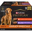 Show in main carousel: Purina Pro Plan Complete Essentials Poultry Variety Pack Wet Dog Food, 368-g can, case of 12 slide 1 of 16