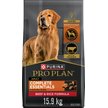 Show in main carousel: Purina Pro Plan Complete Essentials Shredded Blend Beef & Rice Formula Dry Dog Food, 15.9-kg bag slide 1 of 17