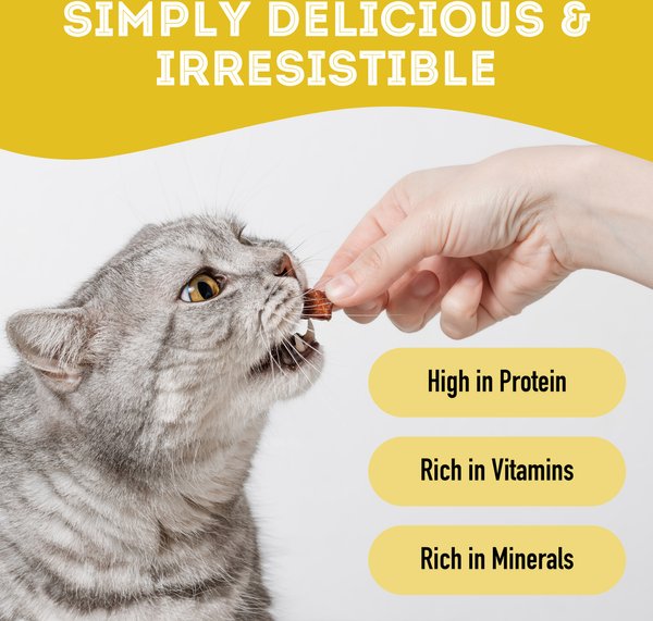 Show full view: The Granville Island Pet Treatery The GOAT! Premium Dehydrated Goat Heart, 80-g bag slide 7 of 7