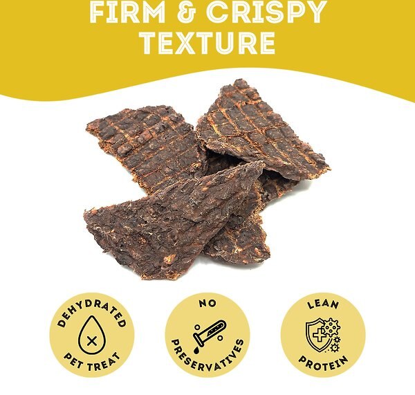 Show full view: The Granville Island Pet Treatery The GOAT! Premium Dehydrated Goat Heart, 80-g bag slide 5 of 7