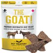 Show in main carousel: The Granville Island Pet Treatery The GOAT! Premium Dehydrated Goat Heart, 80-g bag slide 1 of 7
