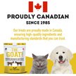 Show in main carousel: The Granville Island Pet Treatery The GOAT! Premium Dehydrated Goat Heart, 80-g bag slide 3 of 7