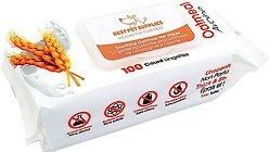 Best Pet Supplies Soothing Cat & Dog Grooming Wipes, Oatmeal Fragrance-Free, 100 count