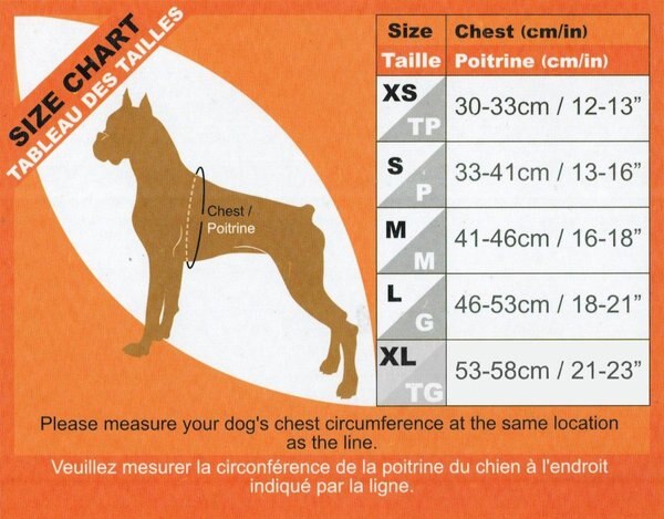 Show full view: Best Pet Supplies Voyager Black Trim Mesh Dog Harness, Blue, X-Large slide 6 of 10