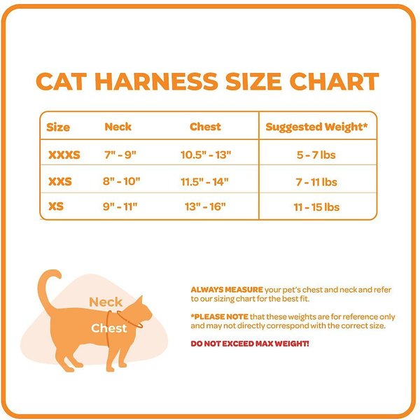 Show full view: Best Pet Supplies Voyager Step-in Lock Dog Harness, Pink, XXX-Small slide 4 of 5