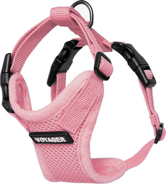 Show full view: Best Pet Supplies Voyager Step-in Lock Dog Harness, Pink, XXX-Small slide 3 of 5