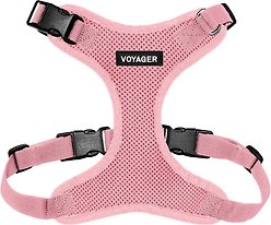 Best Pet Supplies Voyager Step-in Lock Dog Harness, Pink, X-Small