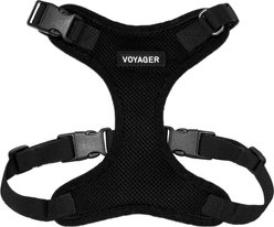 Best Pet Supplies Voyager Step-in Lock Dog Harness, Black, Small