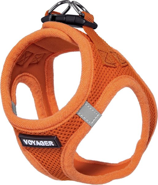 Show full view: Best Pet Supplies Voyager Step-in Air Dog Harness, Orange, X-Large slide 3 of 5