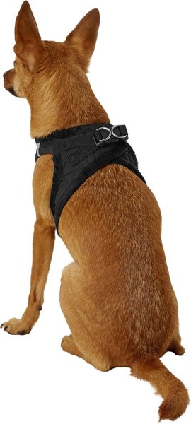 Show full view: Best Pet Supplies Voyager Padded Fleece Dog Harness, Black, Small slide 4 of 10