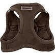 Show in main carousel: Best Pet Supplies Voyager Plush Suede Dog Harness, Chocolate, Medium slide 1 of 10