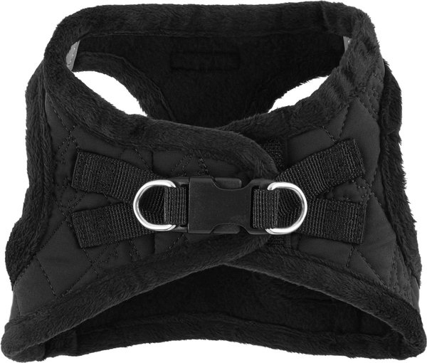 Show full view: Best Pet Supplies Voyager Padded Fleece Dog Harness, Black, Small slide 8 of 10