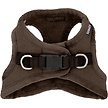 Show in main carousel: Best Pet Supplies Voyager Plush Suede Dog Harness, Chocolate, Medium slide 2 of 10
