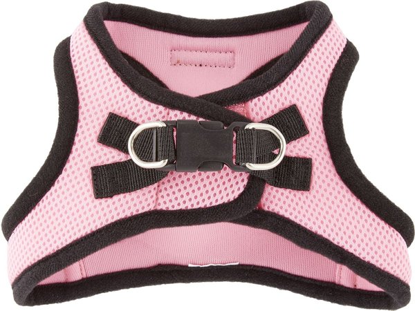 Show full view: Best Pet Supplies Voyager Black Trim Mesh Dog Harness, Pink, Small slide 8 of 10