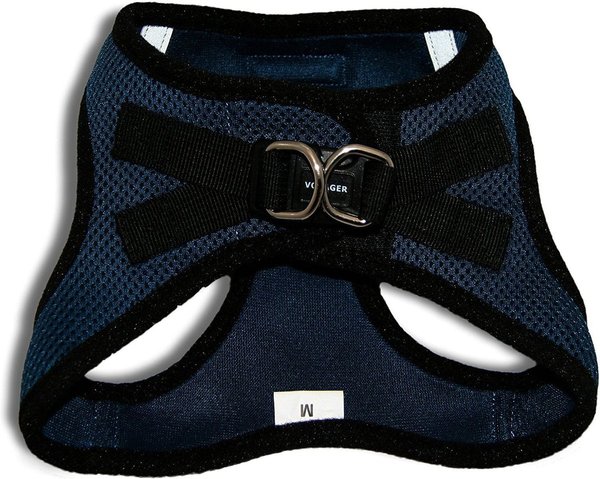 Show full view: Best Pet Supplies Voyager Black Trim Mesh Dog Harness, Blue, X-Large slide 4 of 10