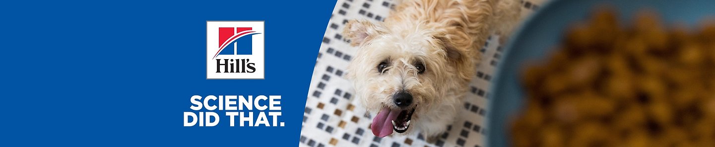 Hill's Science Did That.