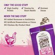 Show in main carousel: Stella & Chewy's Chicken Flavored Raw Coated Cage-Free Kitten Dry Cat Food, 1.13-kg bag slide 4 of 9