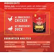 Show in main carousel: Stella & Chewy's Wild Red Jerky Nuggets Chicken & Duck Recipe Grain-Free Dog Treats, 6-oz bag slide 2 of 8