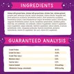 Show in main carousel: Stella & Chewy's Marie’s Magical Dinner Dust Wild Caught Salmon & Cage Free Chicken Recipe Freeze-Dried Raw Cat Food Topper, 7-oz bag slide 3 of 7