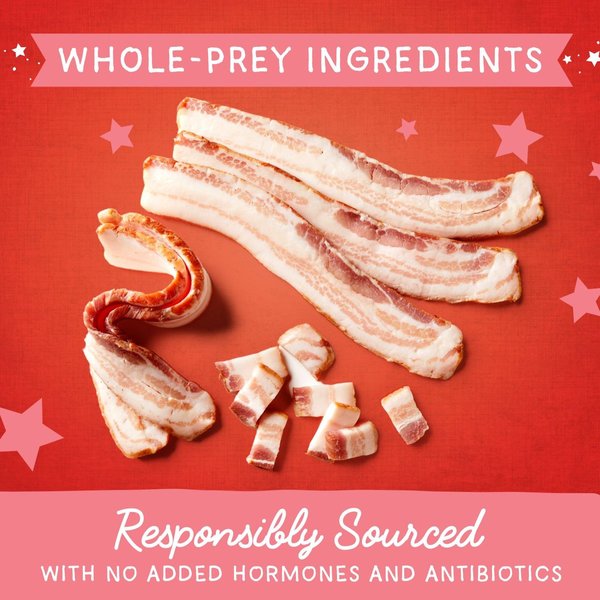 Show full view: Stella & Chewy's Marie's Magical Dinner Dust What's Shak'n Bac'n Recipe Freeze-Dried Raw Dog Food Topper, 7-oz bag slide 5 of 7