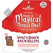 Show in main carousel: Stella & Chewy's Marie's Magical Dinner Dust What's Shak'n Bac'n Recipe Freeze-Dried Raw Dog Food Topper, 7-oz bag slide 1 of 7