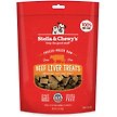Show in main carousel: Stella & Chewy's Beef Liver Freeze-Dried Raw Dog Treats, 3-oz bag slide 1 of 9
