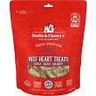 Show in main carousel: Stella & Chewy's Beef Heart Freeze-Dried Raw Dog Treats, 3-oz bag slide 1 of 9