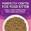 Show in main carousel: Stella & Chewy's Chicken Flavored Raw Coated Cage-Free Kitten Dry Cat Food, 2.27-kg bag slide 5 of 9